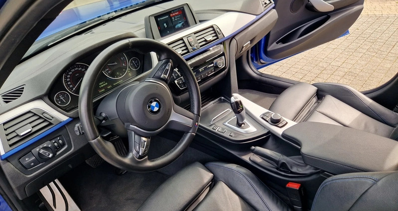 BMW Seria 3 cena 89913 przebieg: 118000, rok produkcji 2019 z Łódź małe 407